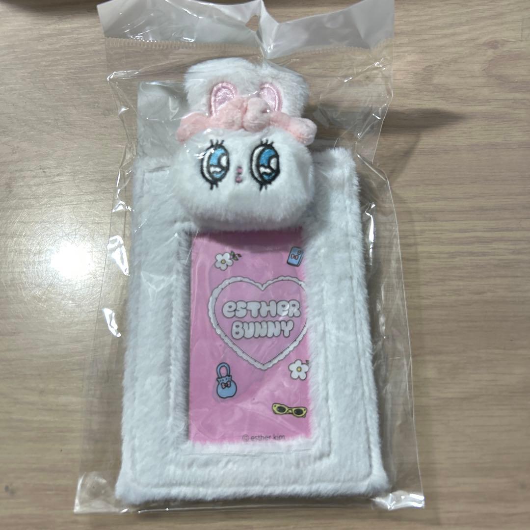 エスターバニー ぬいぐるみキーホルダー トレカケース 3点セット