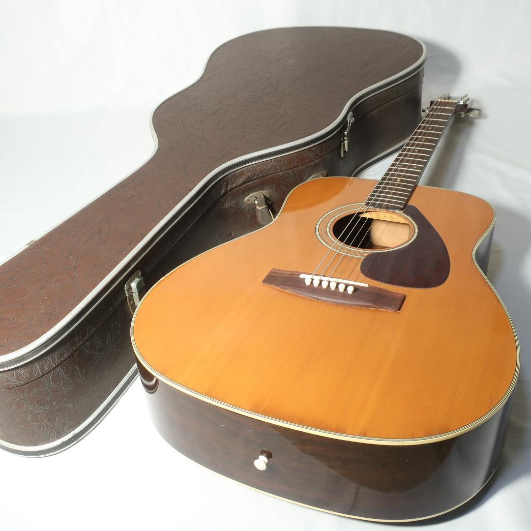 美品 YAMAHA FG-280 グリーンラベル ギター ハードケース付