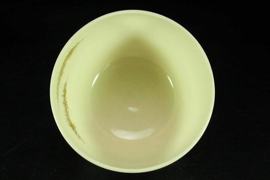 茶道具 仁清茶碗 清水焼 香泉造 共箱 未使用(K-A498)