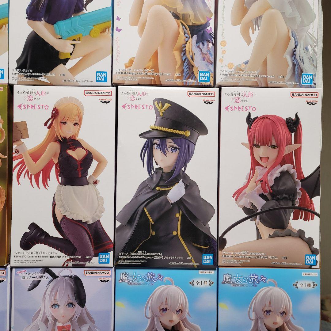 美少女プライズフィギュア36個セット Anime Figure Lot