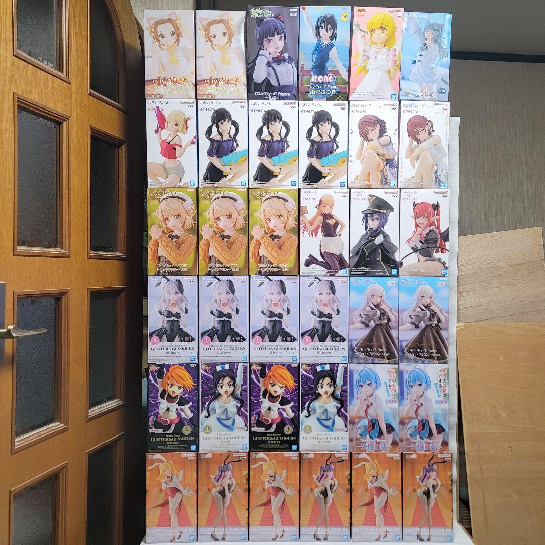 美少女プライズフィギュア36個セット Anime Figure Lot