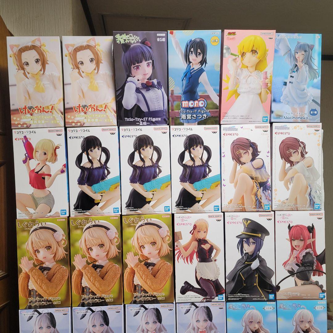 美少女プライズフィギュア36個セット Anime Figure Lot