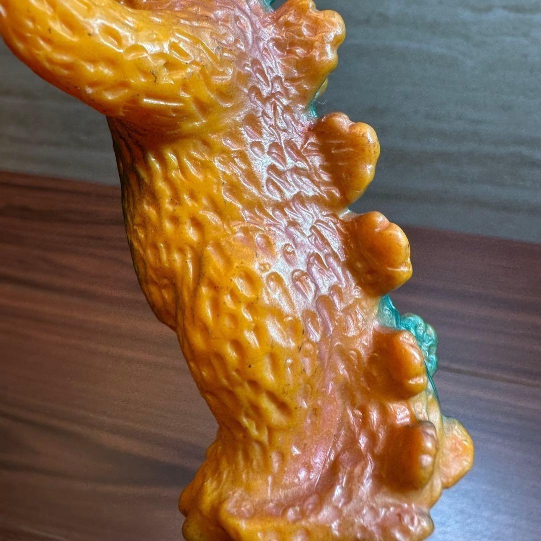 マルサン キングゴジラ 指人形 ソフビ 4333