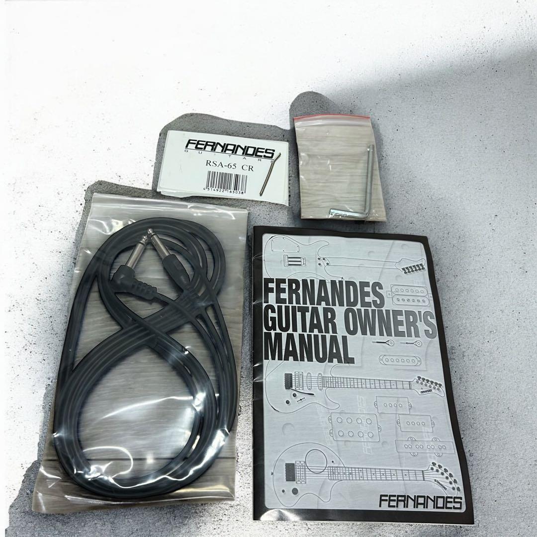 フェルナンデス　Burny SRSA-65 セミアコ　ギター　ベース