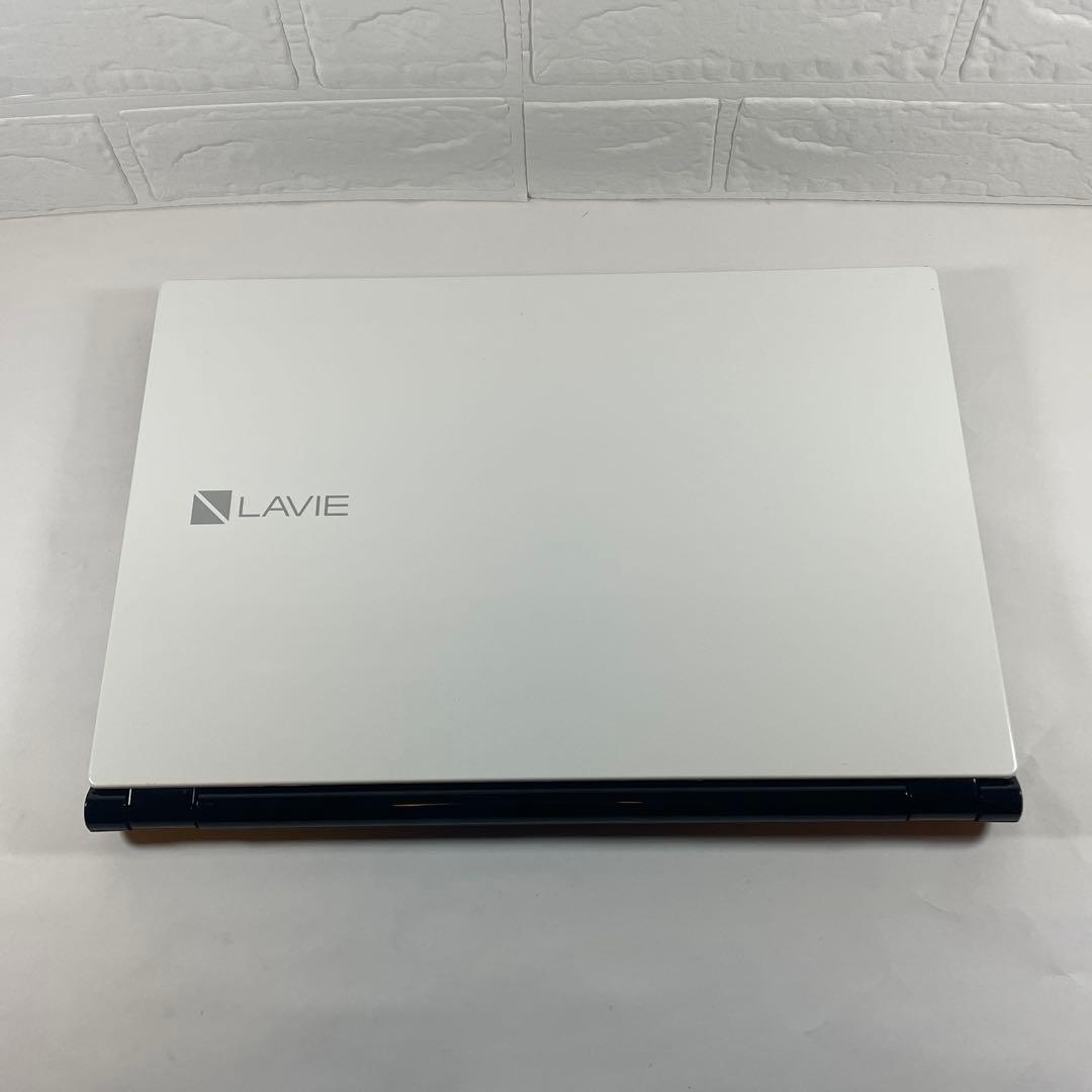 【大容量】SSD512GB☆NEC☆LAVIE☆i3☆ホワイト☆すぐに使える