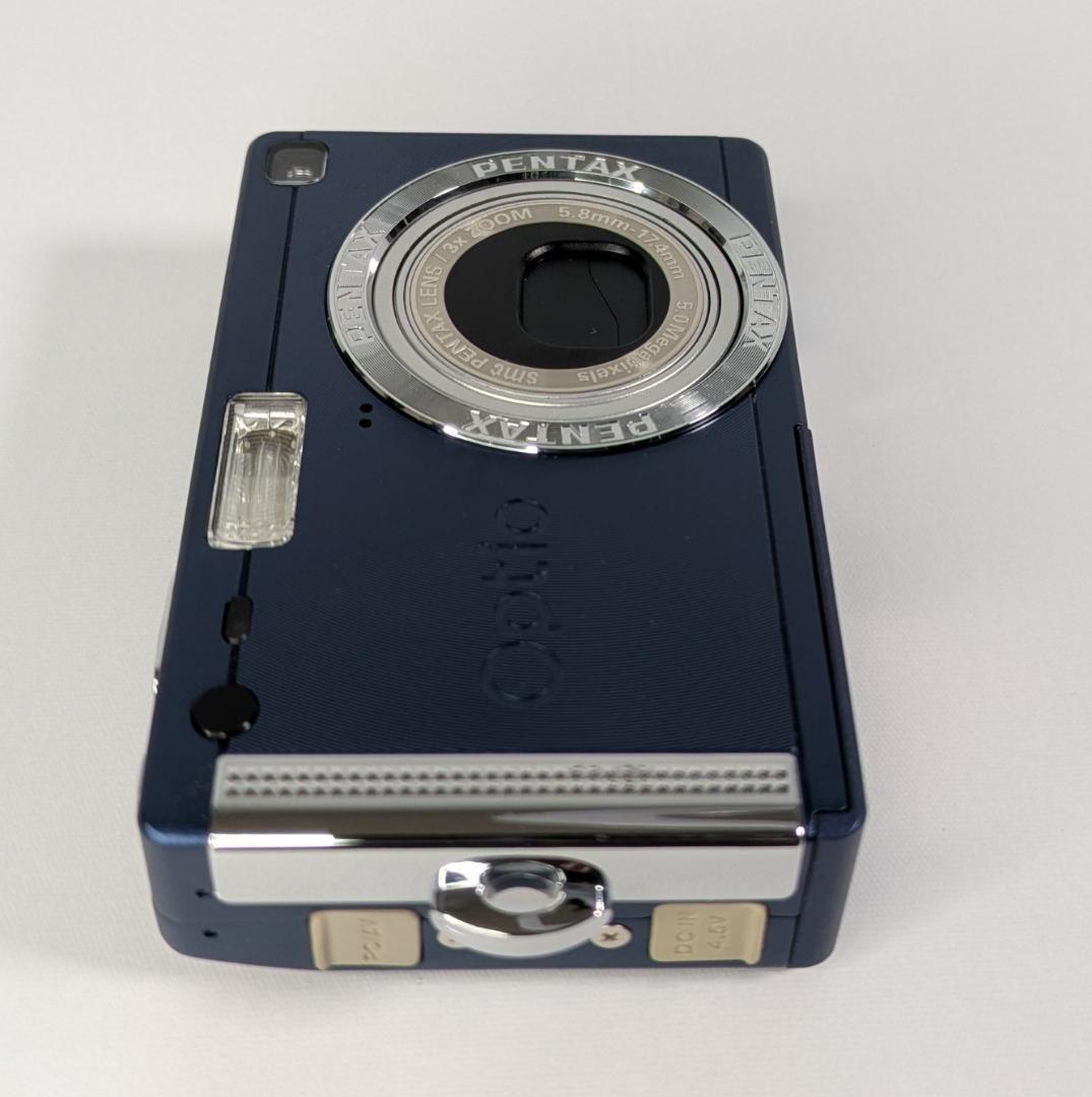 美品 PENTAX Optio S5i コンパクトデジタルカメラ