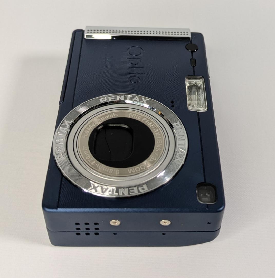 美品 PENTAX Optio S5i コンパクトデジタルカメラ