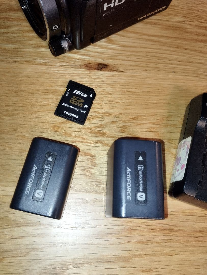 SONY　HDR-PJ630V　ブラウン