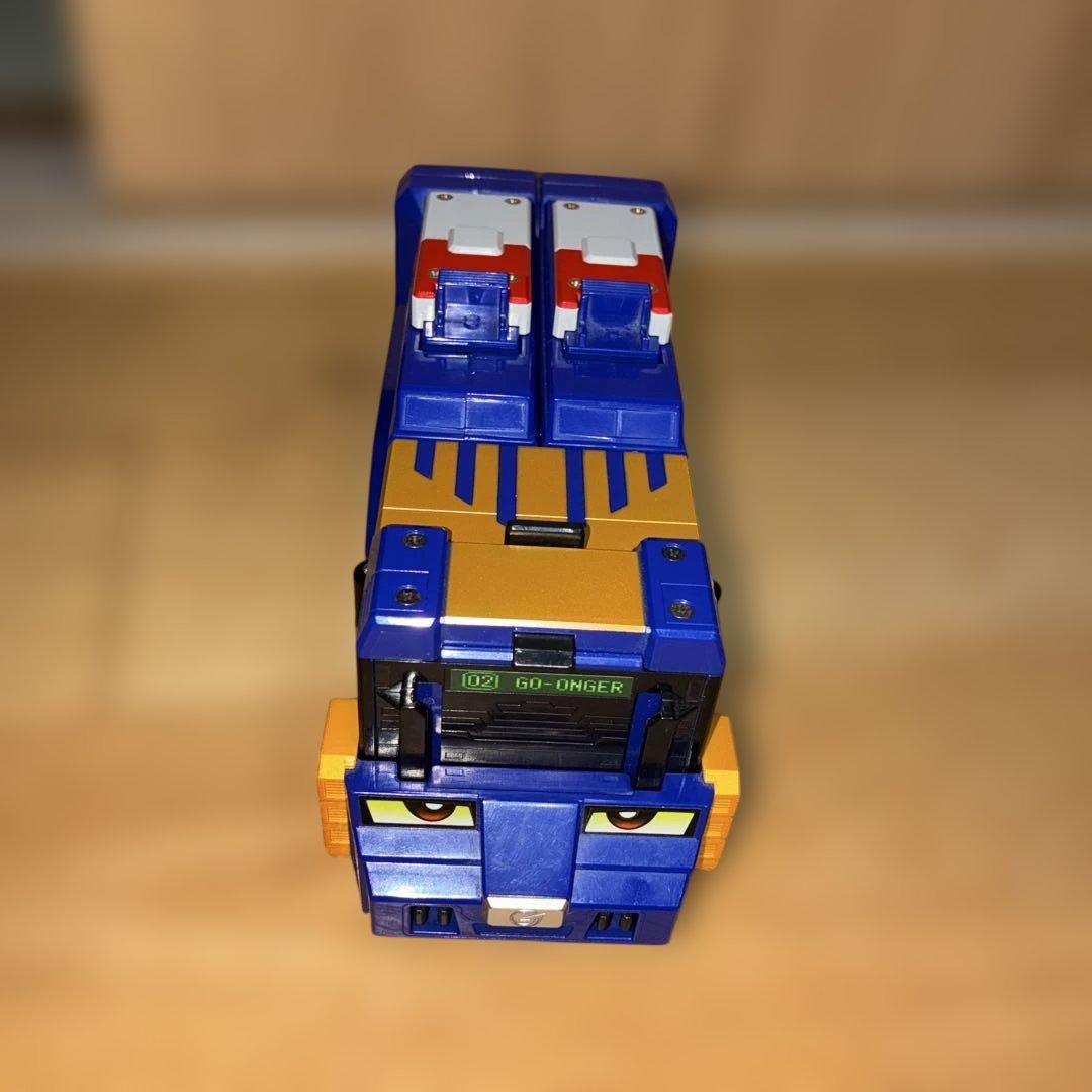 【当時物】炎神戦隊ゴーオンジャー DXエンジンオー　合体ロボ　レトロ　美品