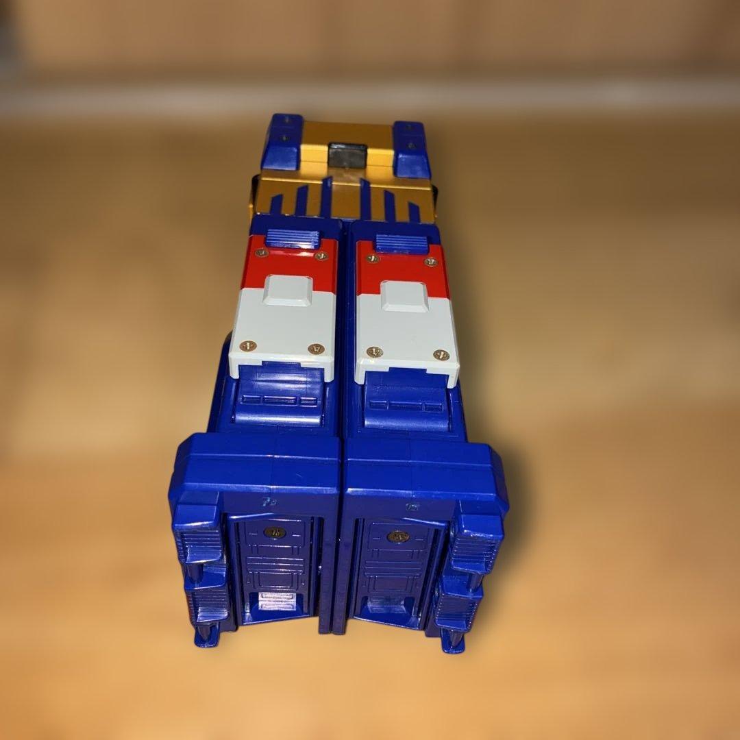 【当時物】炎神戦隊ゴーオンジャー DXエンジンオー　合体ロボ　レトロ　美品