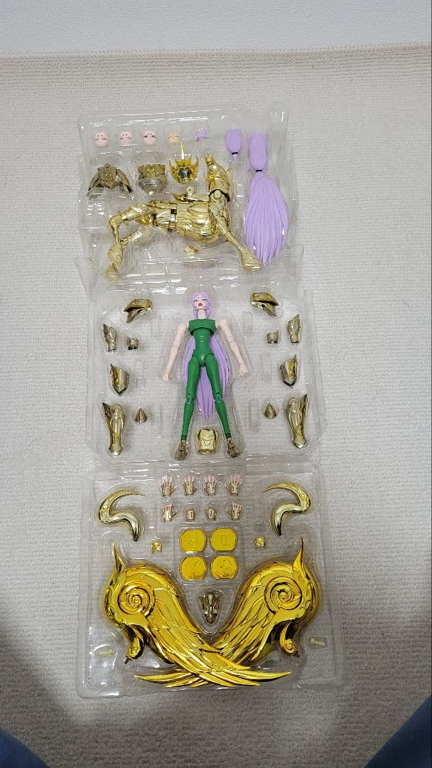 聖闘士聖衣神話EXフィギュア 3セット