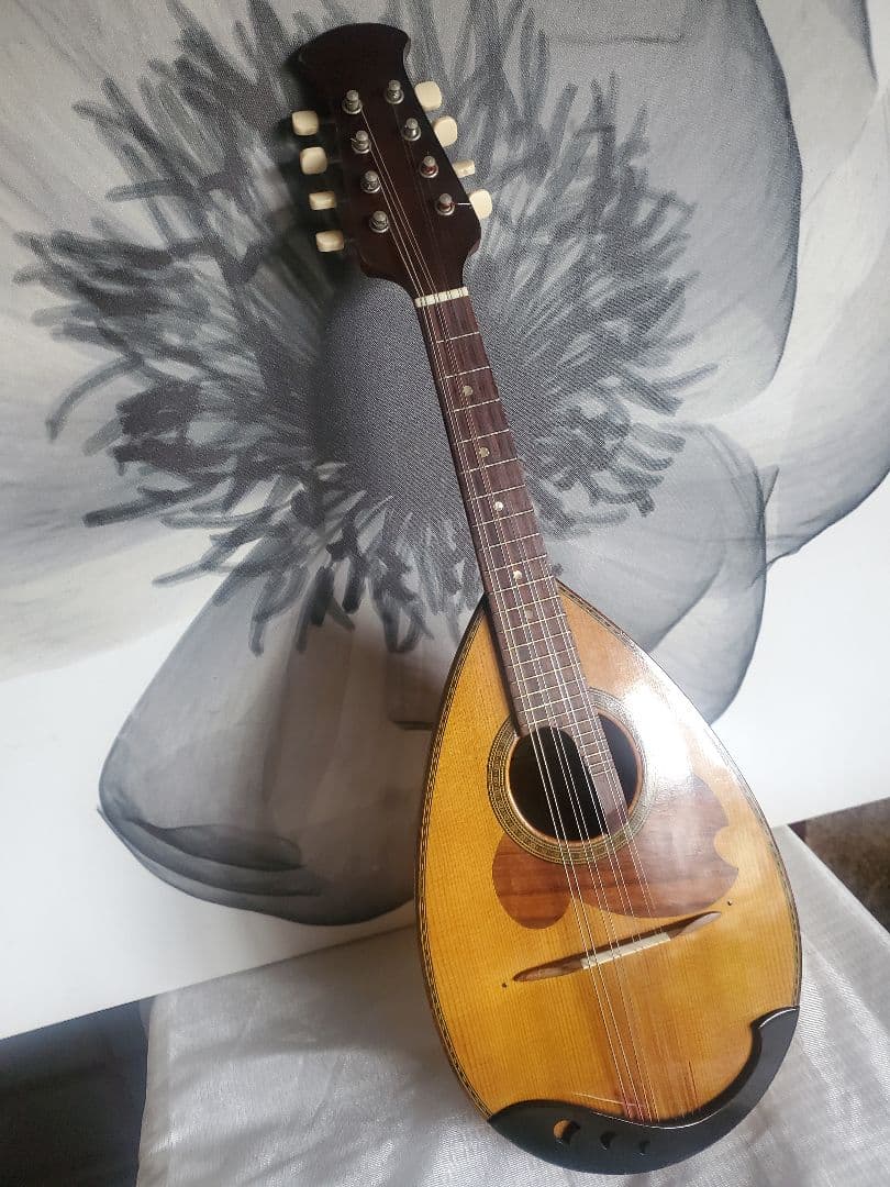 マンドリン SUZUKI No.226 1972年製造 鈴木バイオリン