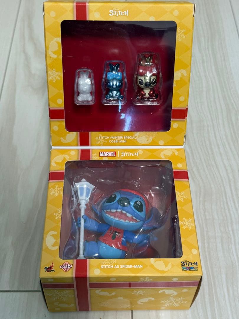 【非売品】COSBI スティッチ (トイサピエンス ホリデーギフト) コスビ