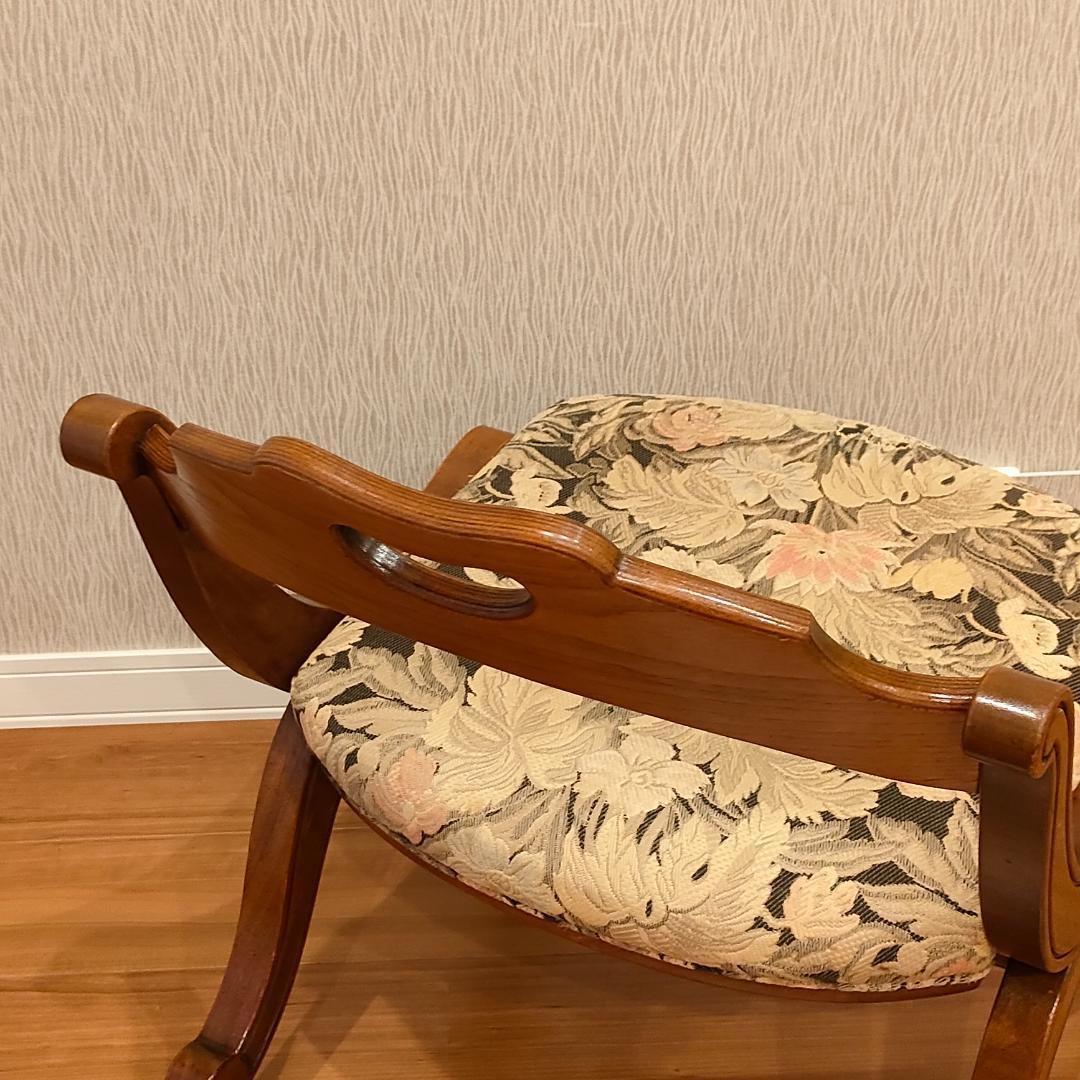 ヴィンテージ　ドレクセルヘリテイジ　サイドチェア　キャスターチェア