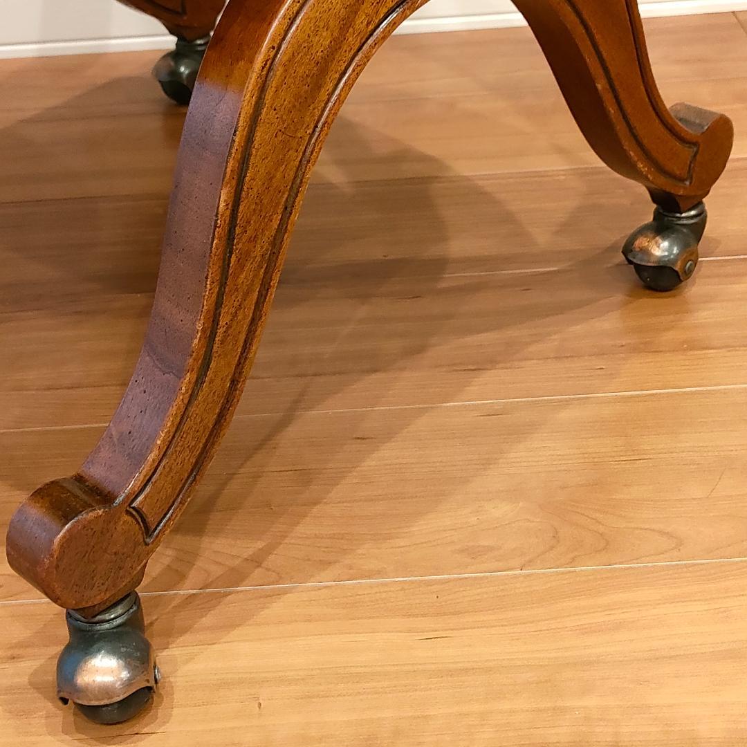 ヴィンテージ　ドレクセルヘリテイジ　サイドチェア　キャスターチェア