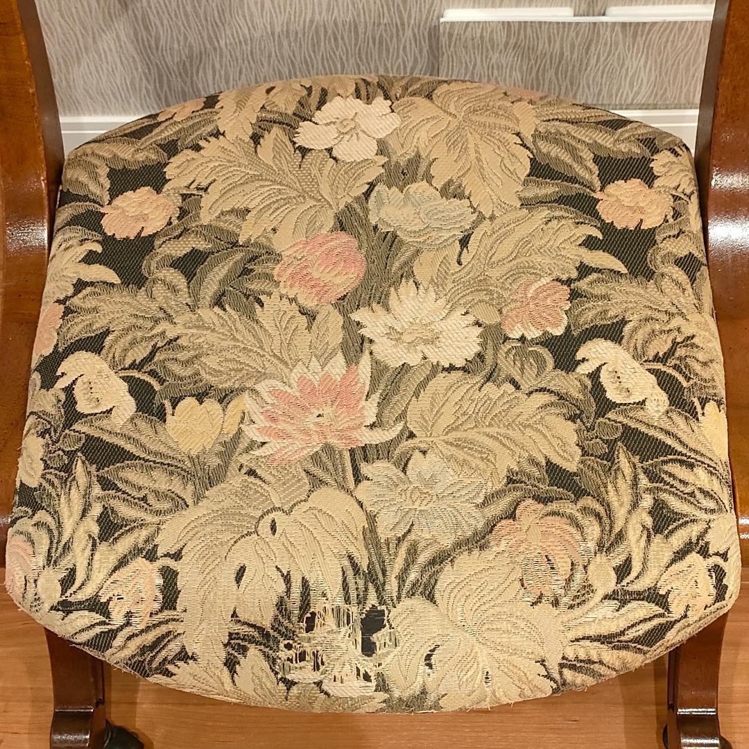 ヴィンテージ　ドレクセルヘリテイジ　サイドチェア　キャスターチェア