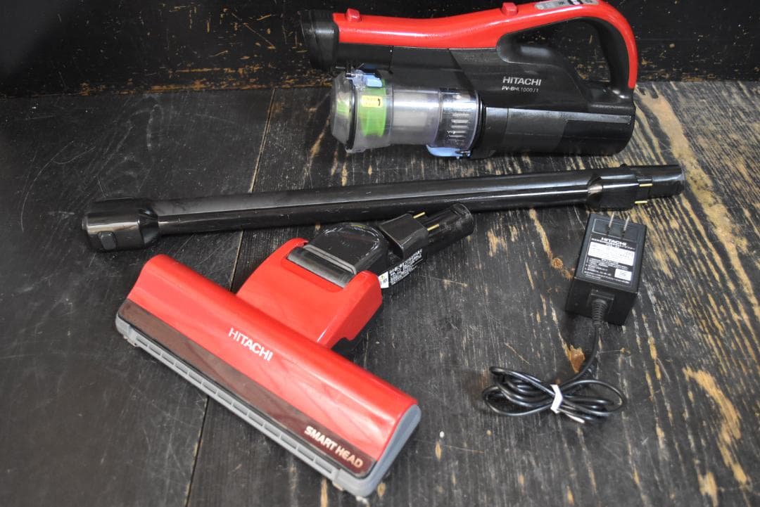 HITACHI PV-BHL1000J1 スティッククリーナー 本体 レッド