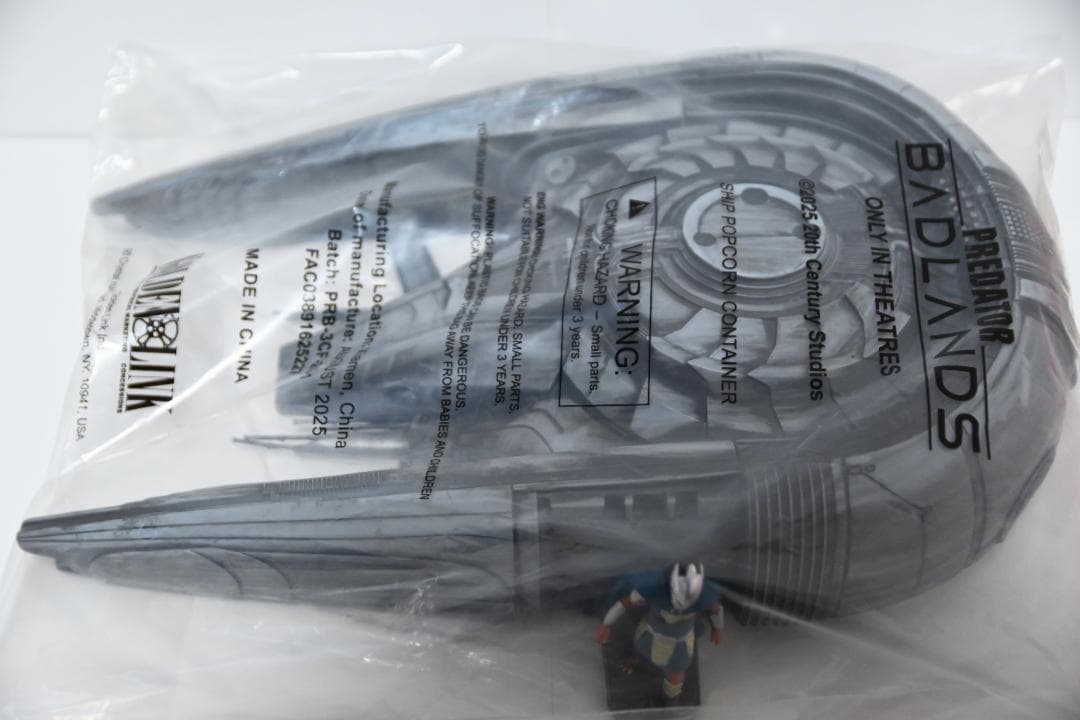 【ポップコーンボックス】プレデター バッドランド TOHOシネマズ