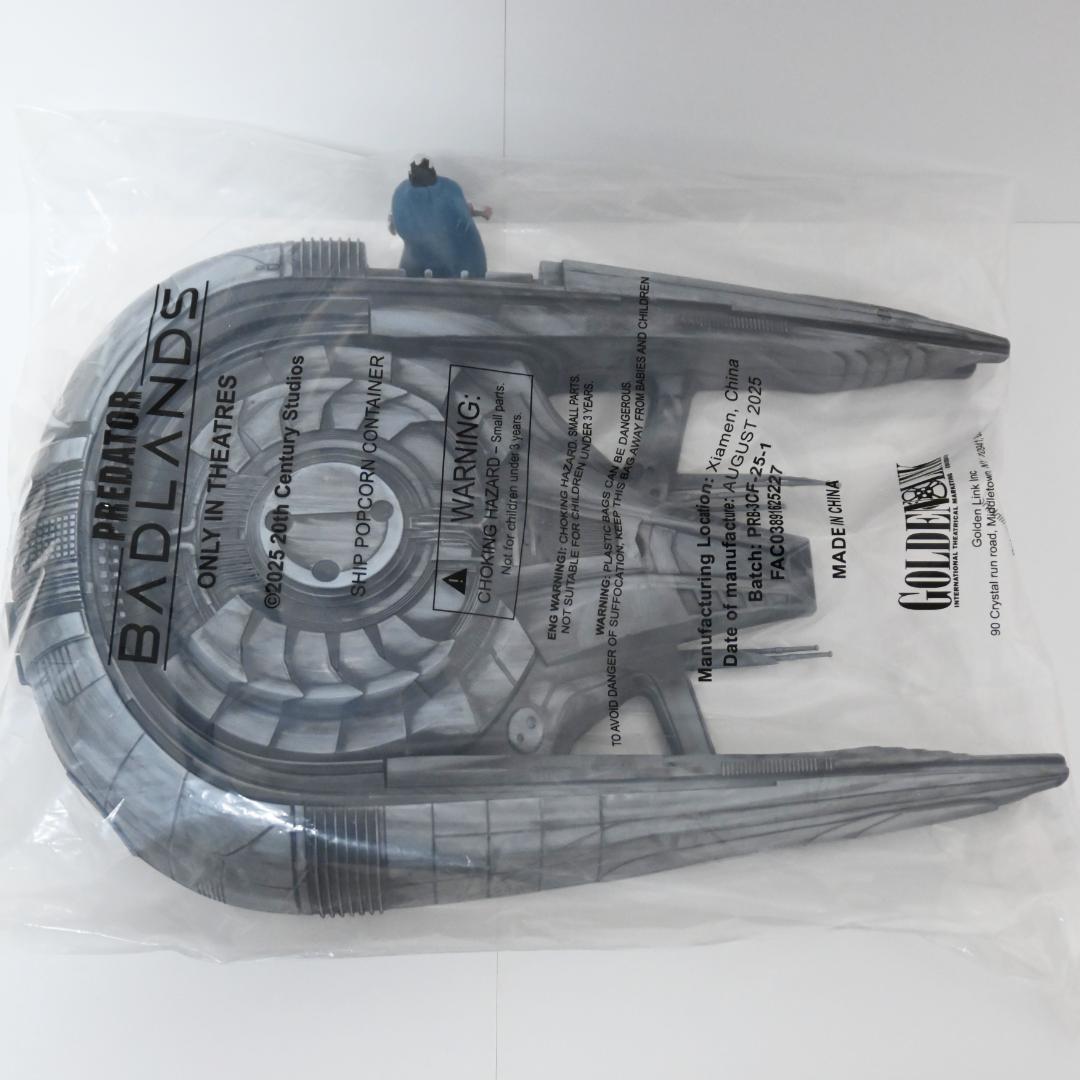 【ポップコーンボックス】プレデター バッドランド TOHOシネマズ