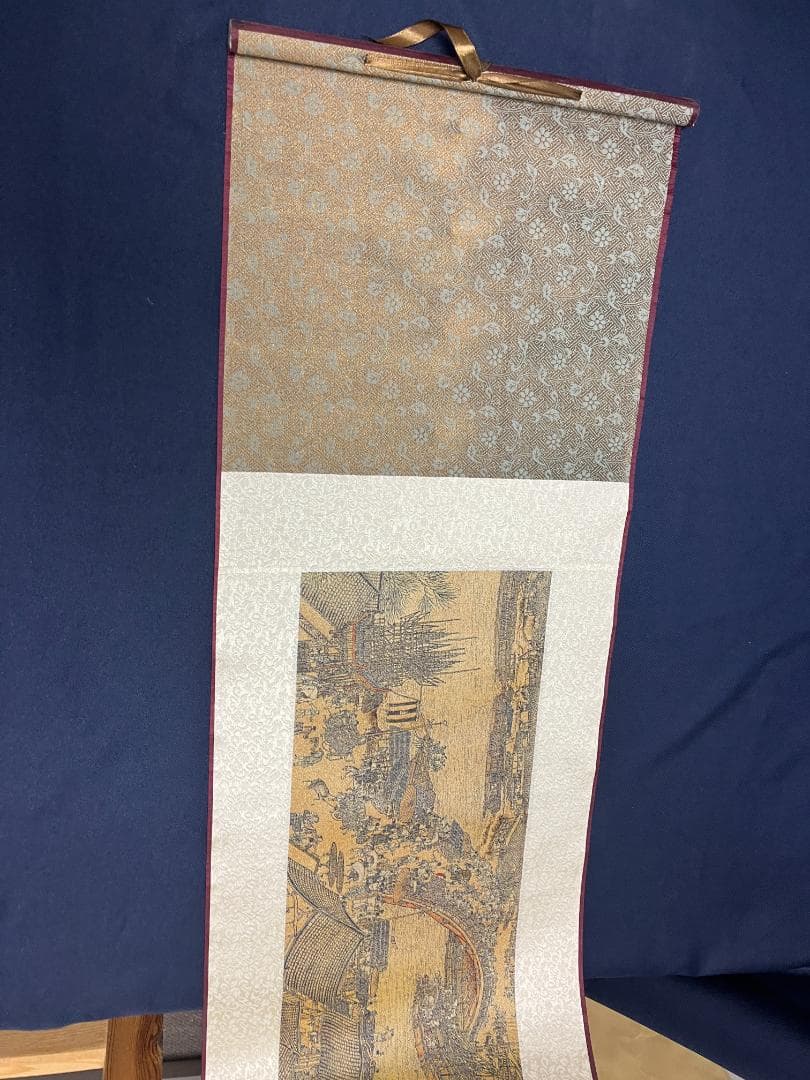 ●清院本清明上河図【複製・縮小版】中国絵巻物