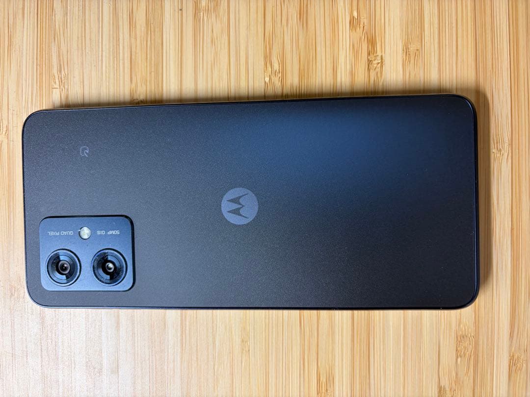 moto g 64y 5Gスペースブラック Ymobile版