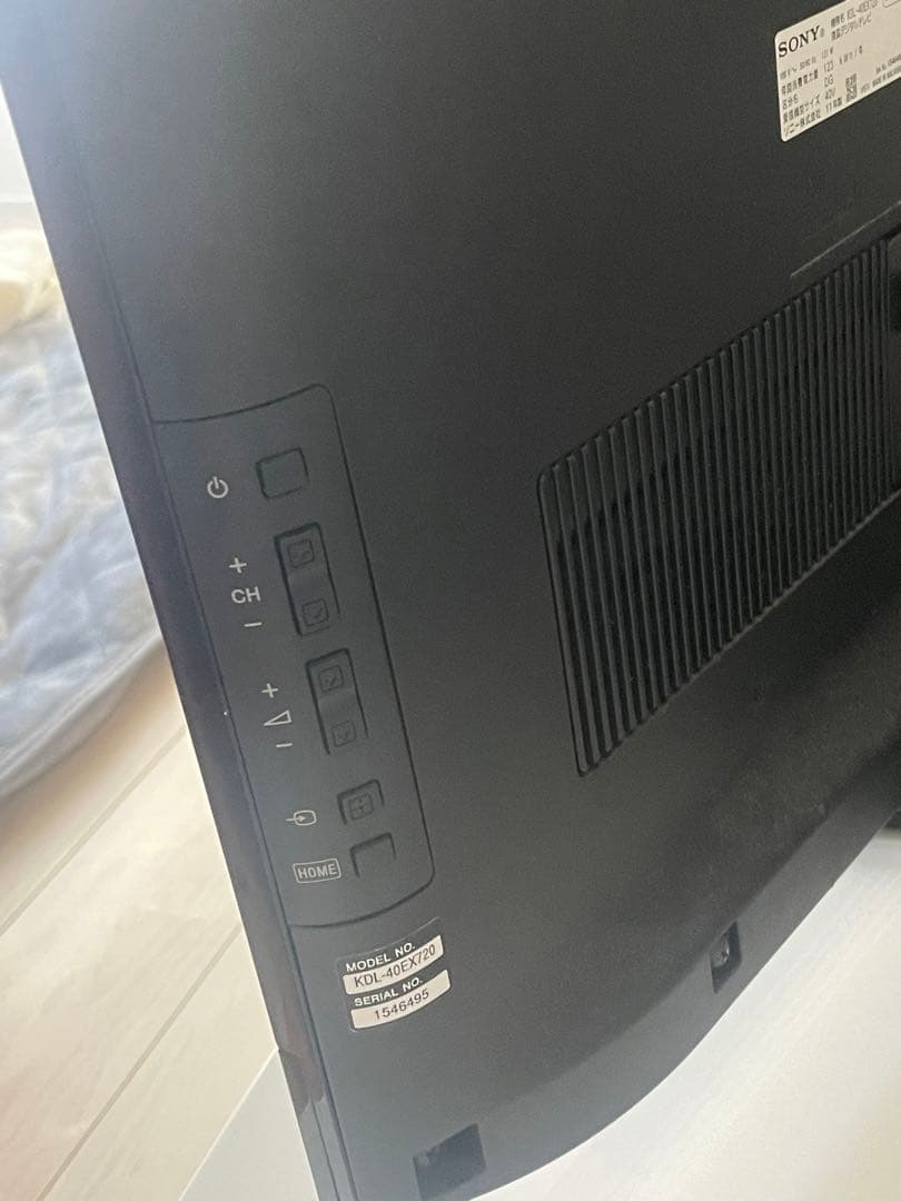 SONY テレビ 40V