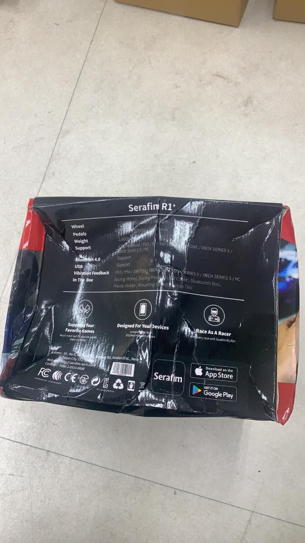 Serafim R1+ 全機種用ハンドルコントローラ正規品