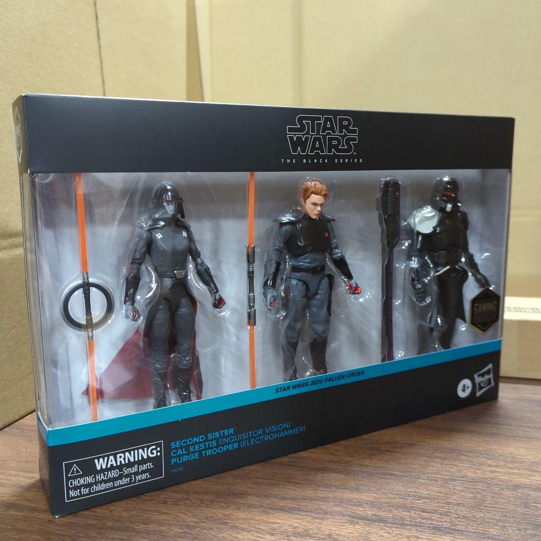 ハズブロ スター・ウォーズジェダイ:フォールン ・オーダー フィギュア 新品