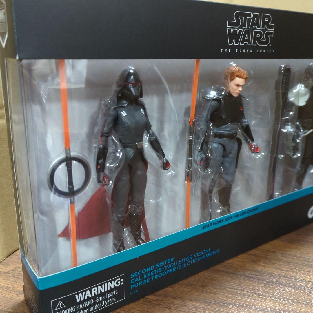 ハズブロ スター・ウォーズジェダイ:フォールン ・オーダー フィギュア 新品