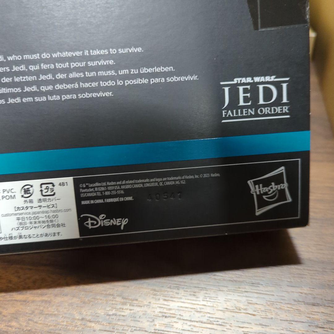 ハズブロ スター・ウォーズジェダイ:フォールン ・オーダー フィギュア 新品