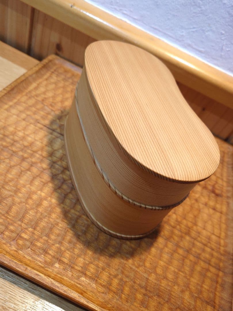 曲げわっぱ　はんごう弁当