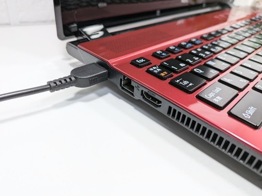 図*員様 Windows11ノートパソコン✨オフィス付き✨NEC　爆速SSD　W