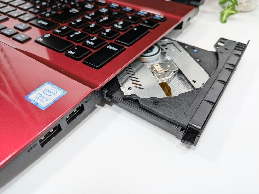 図*員様 Windows11ノートパソコン✨オフィス付き✨NEC　爆速SSD　W
