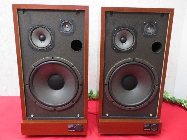 18AA2386 Victor ビクター JS-370 スピーカー ペア