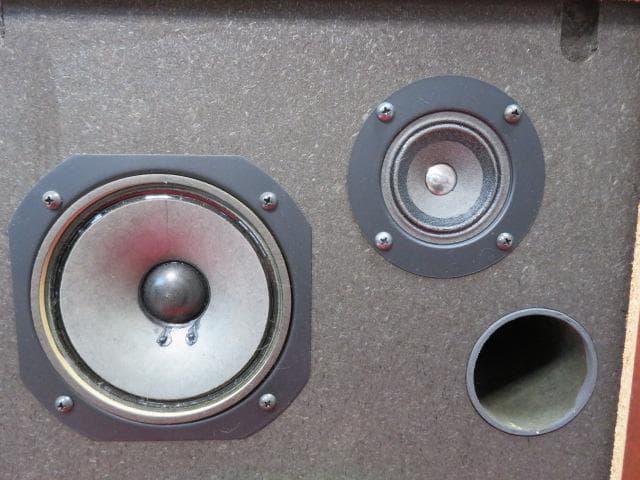 18AA2386 Victor ビクター JS-370 スピーカー ペア