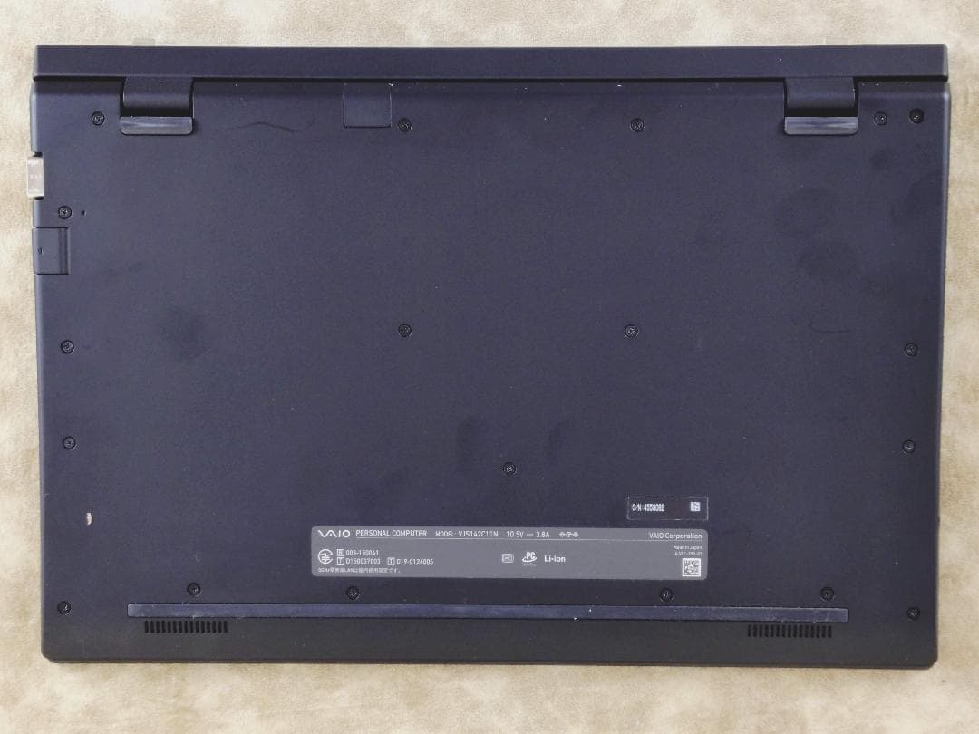 さくら VAIO SX14 第10世代Core i5搭載14インチノート