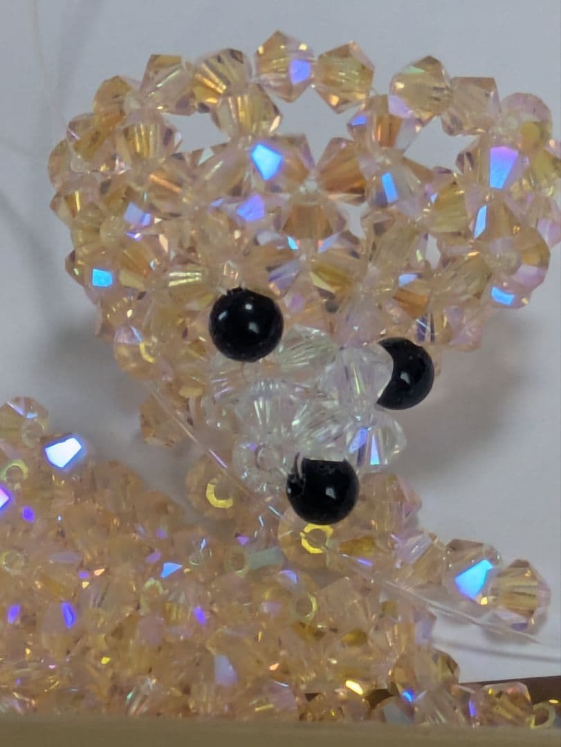 エンジェルくまさん　スワロフスキー　現品のみ