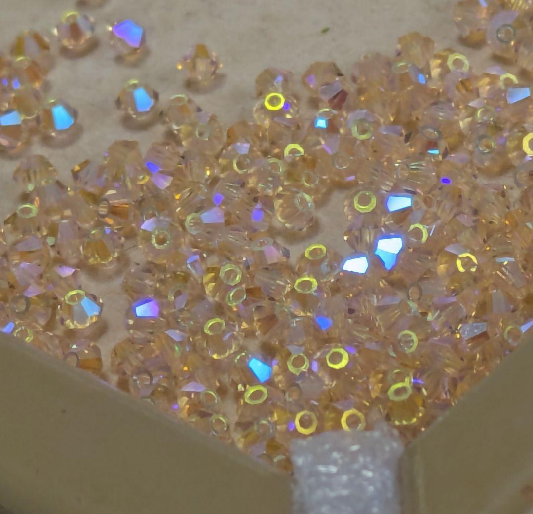 エンジェルくまさん　スワロフスキー　現品のみ