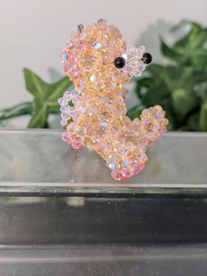エンジェルくまさん　スワロフスキー　現品のみ