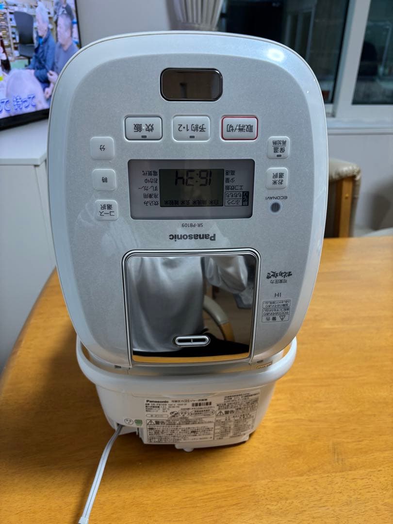 Panasonic 圧力IH炊飯器 おどり炊き SR- PB109 5.5合