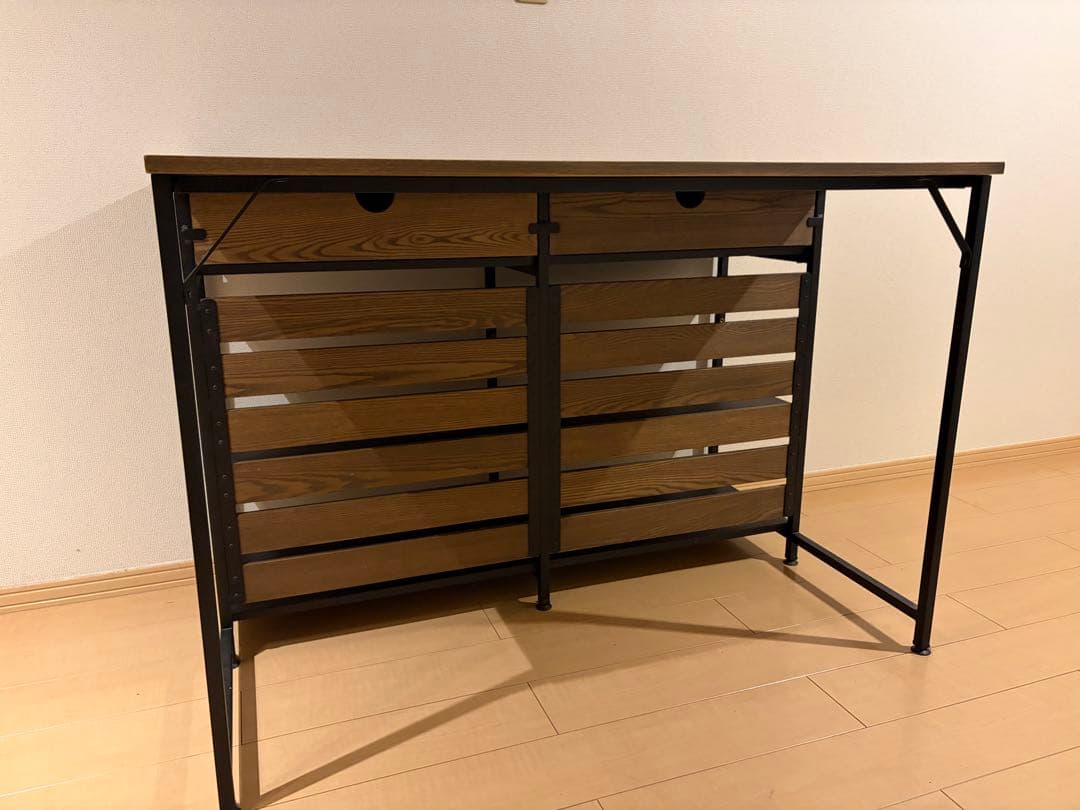 キッチンカウンター 幅120cm