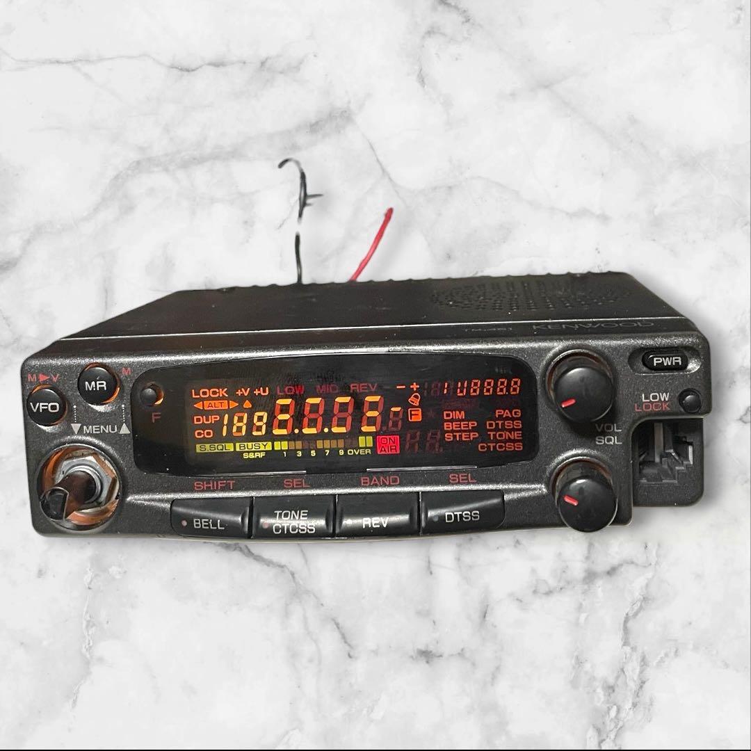 ケンウッド KENWOOD TM-451 430MH 35W ？アマチュア無線機