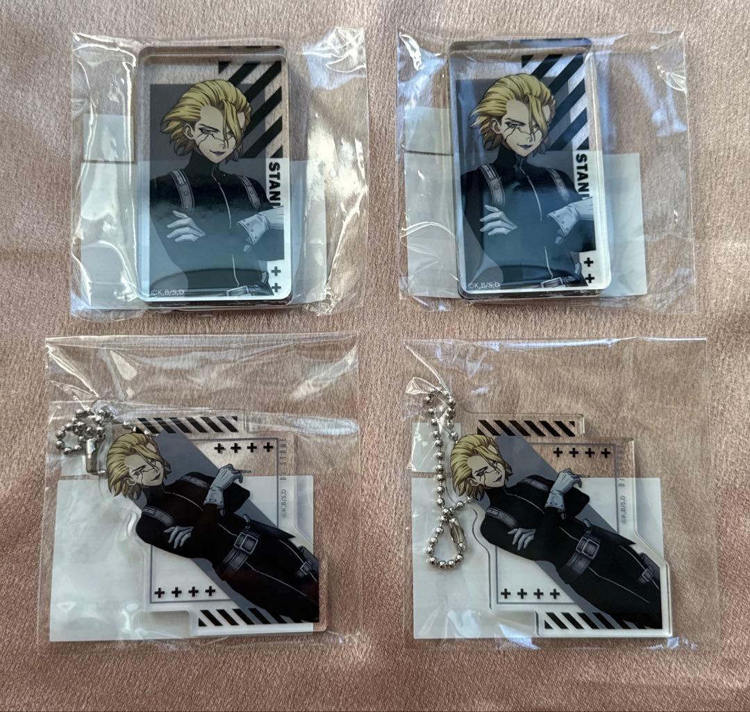 Dr.STONE ドクスト スタンリー アクリルスタンド 缶バッジ まとめ売り