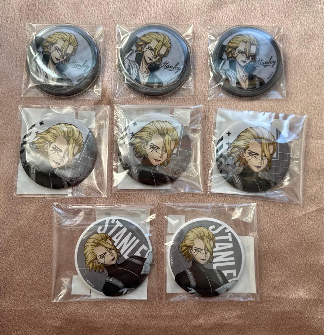 Dr.STONE ドクスト スタンリー アクリルスタンド 缶バッジ まとめ売り