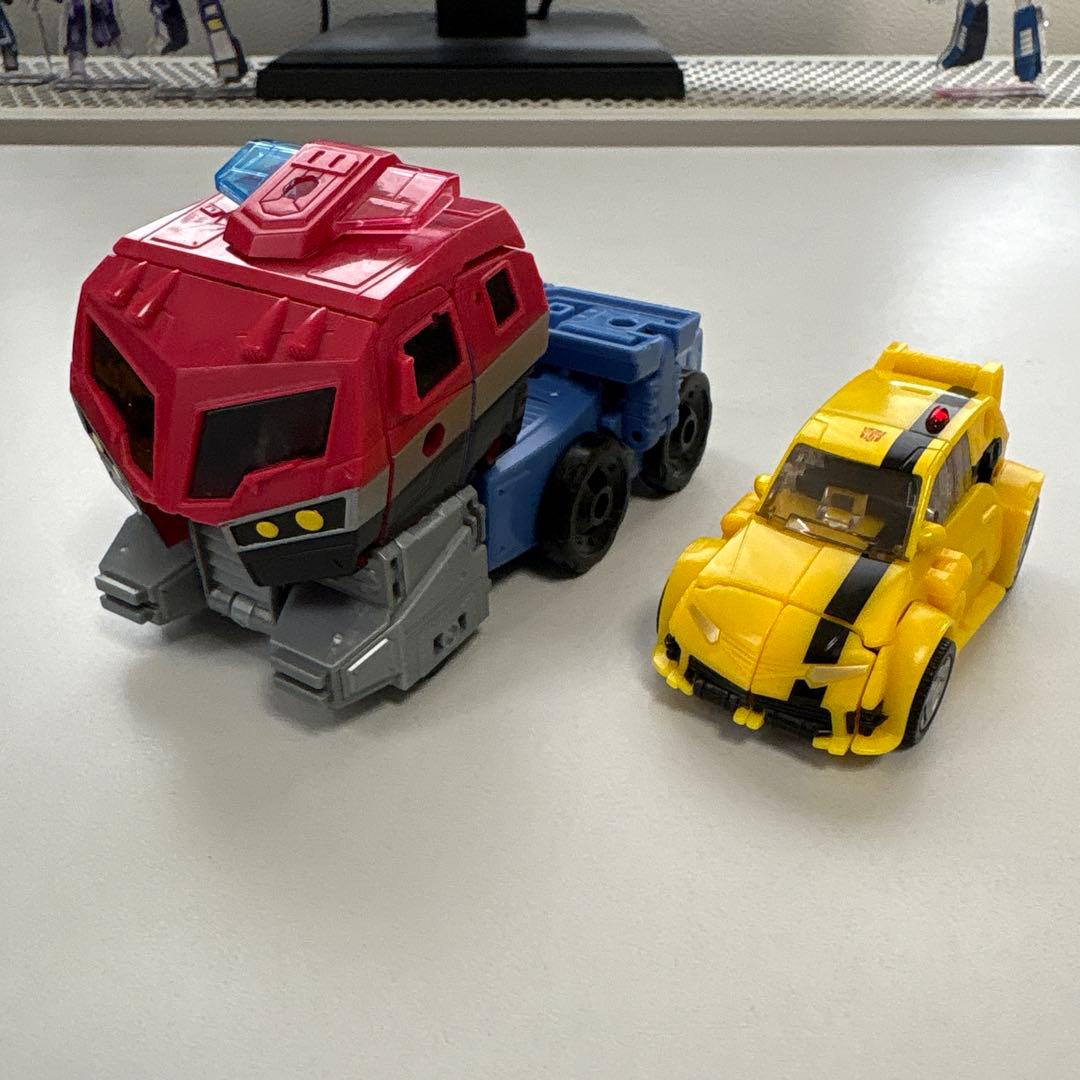 トランスフォーマー レガシーユナイテッド アニメイテッドセット