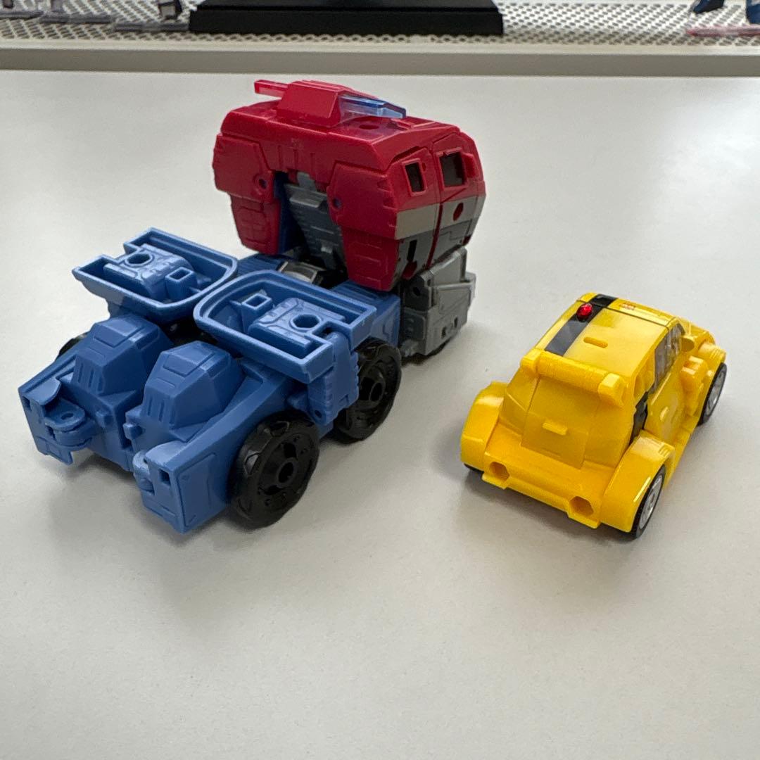 トランスフォーマー レガシーユナイテッド アニメイテッドセット