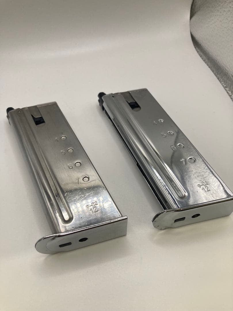 雑*き様 東京マルイ デザートイーグル.50AE クロームステンレス マガジンに