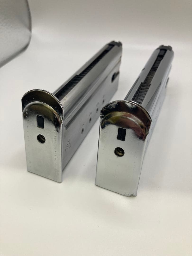 雑*き様 東京マルイ デザートイーグル.50AE クロームステンレス マガジンに