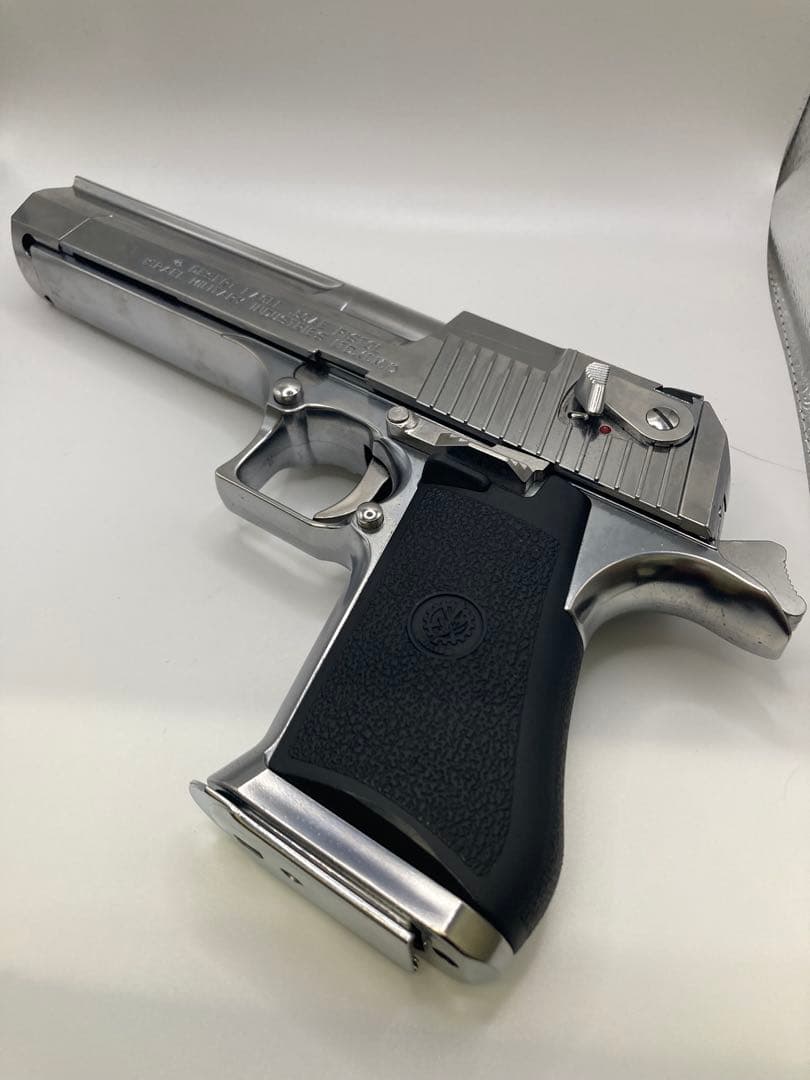雑*き様 東京マルイ デザートイーグル.50AE クロームステンレス マガジンに