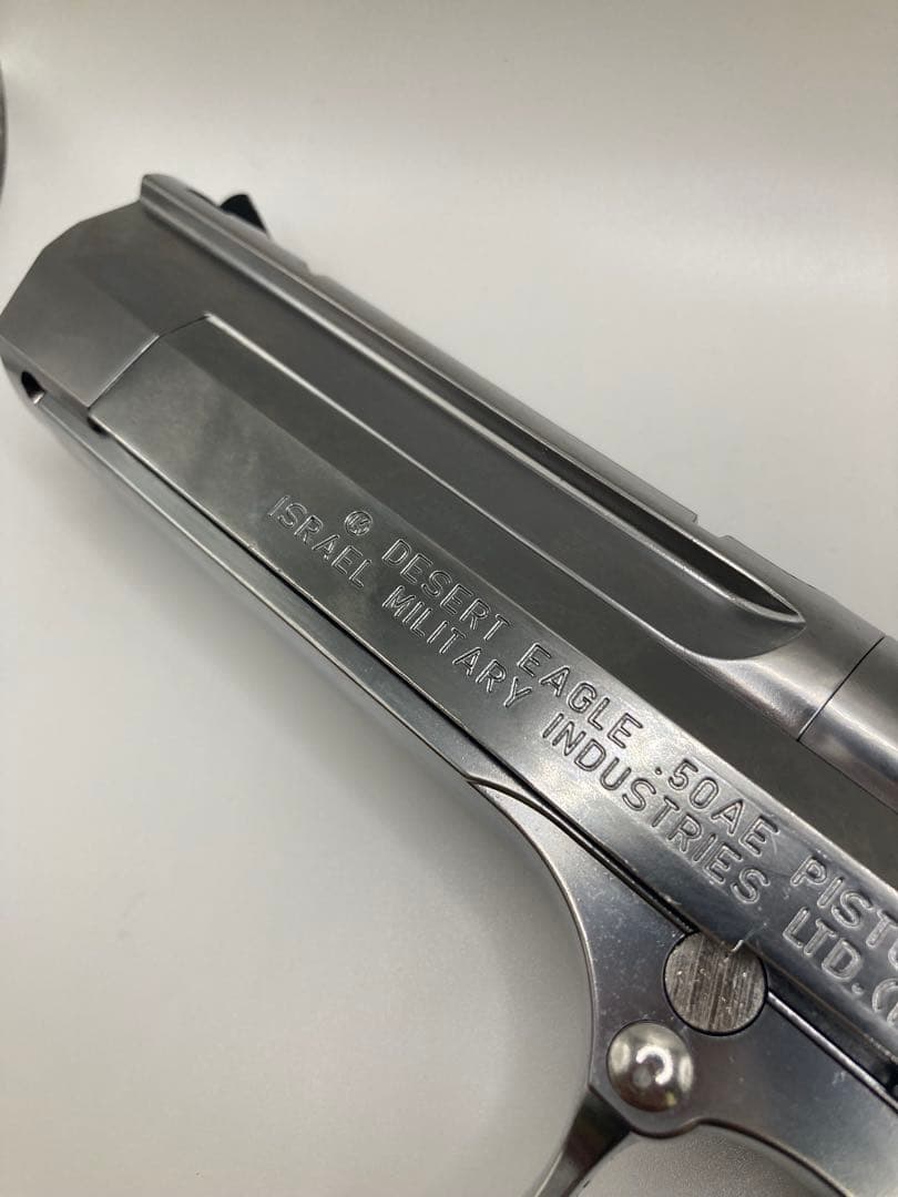 雑*き様 東京マルイ デザートイーグル.50AE クロームステンレス マガジンに